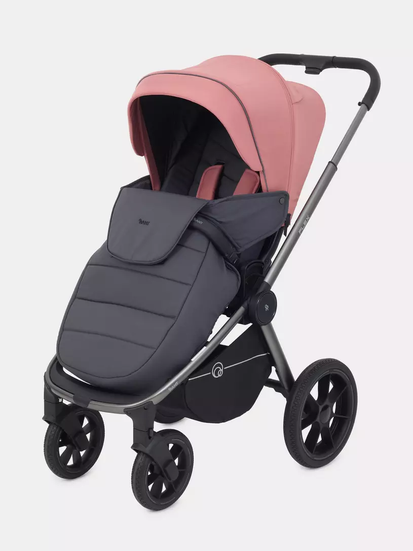 Коляска 2 в 1 RANT FLEX PRO 2023 RA074 PINK