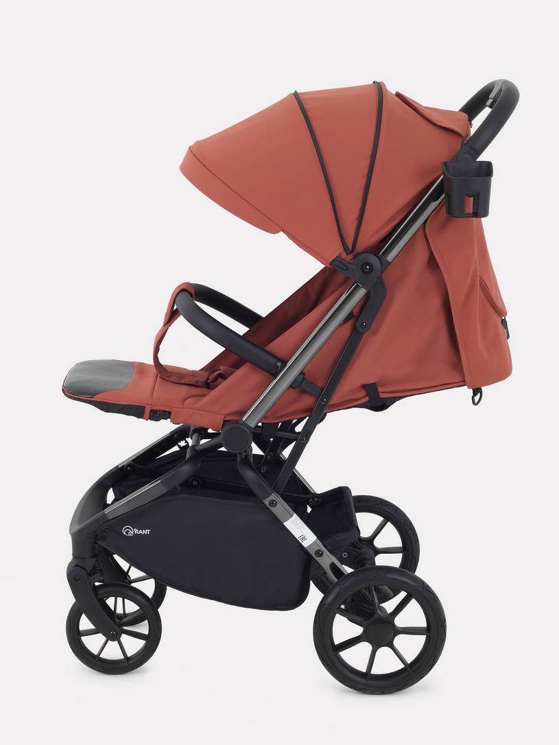 Коляска прогулочная Rant Pixel Maroon Brown
