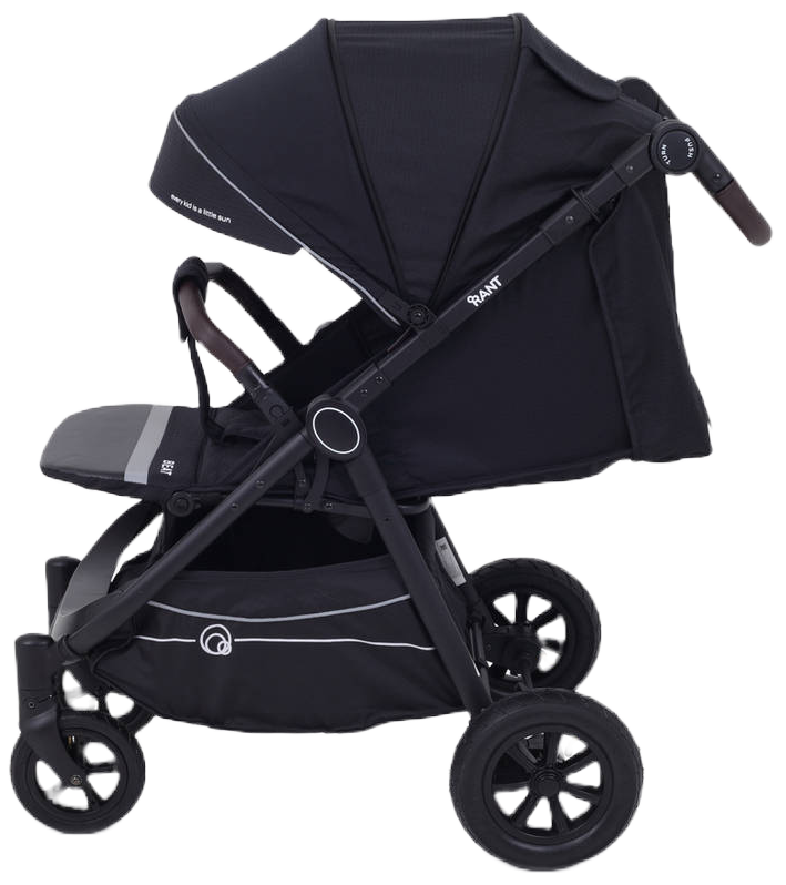 Коляска прогулочная RANT BEAT Air RA850 Midnight Black