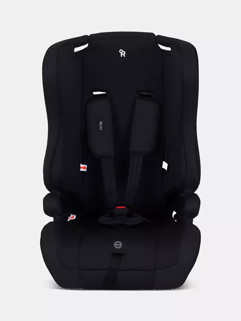 Автокресло Rant Basic Mile 1/2/3 (9-36 кг) Black