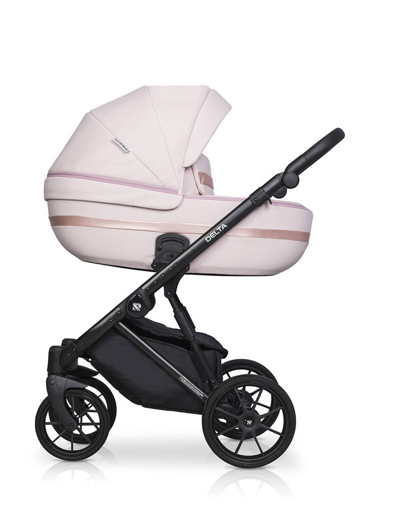 Коляска 2 в 1 RIKO BASIC DELTA ECCO 14 Rose