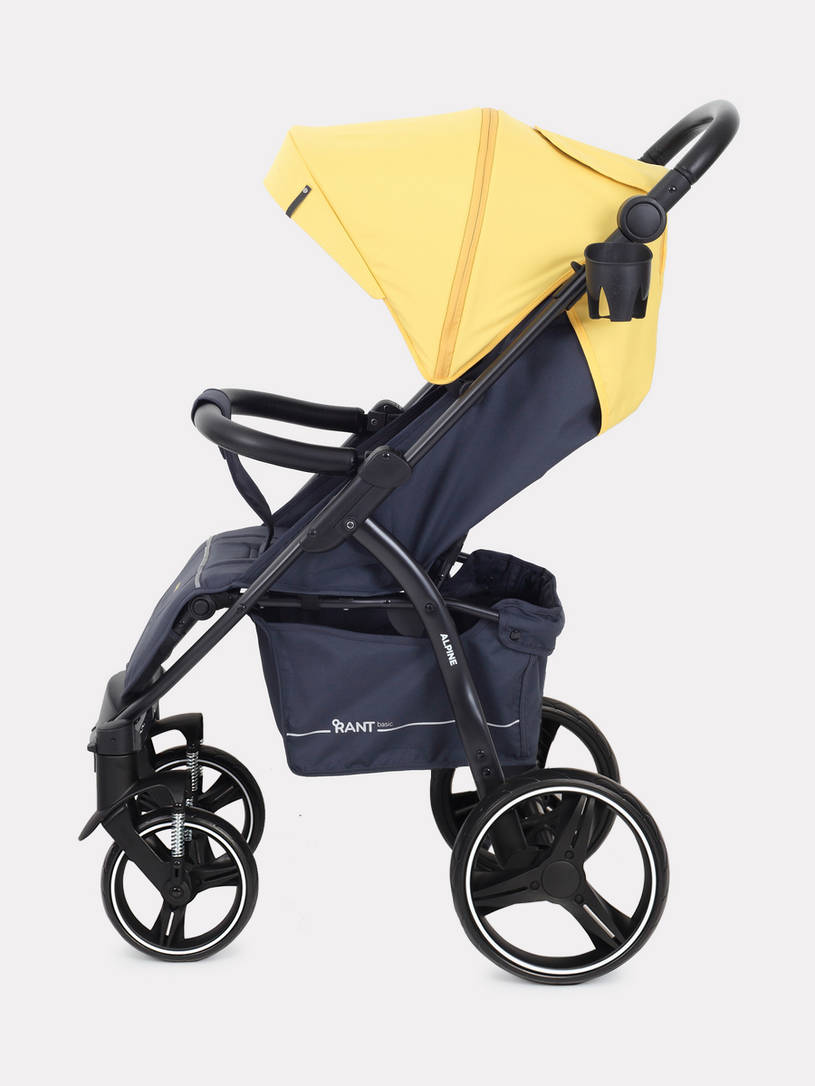 Коляска прогулочная Rant Basic Alpine Eva Yellow