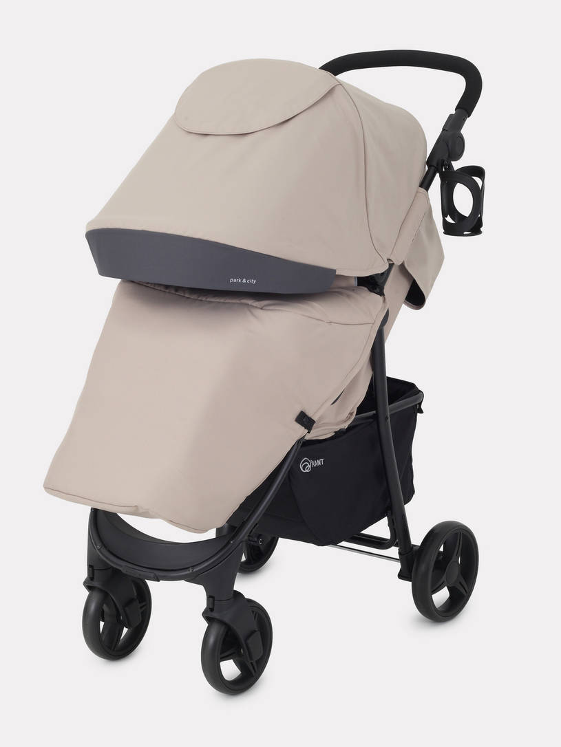 Коляска прогулочная Rant Basic Kira Beige 2024