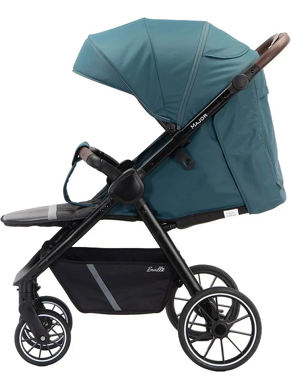 Детская прогулочная коляска Sevillababy Major бирюзовый
