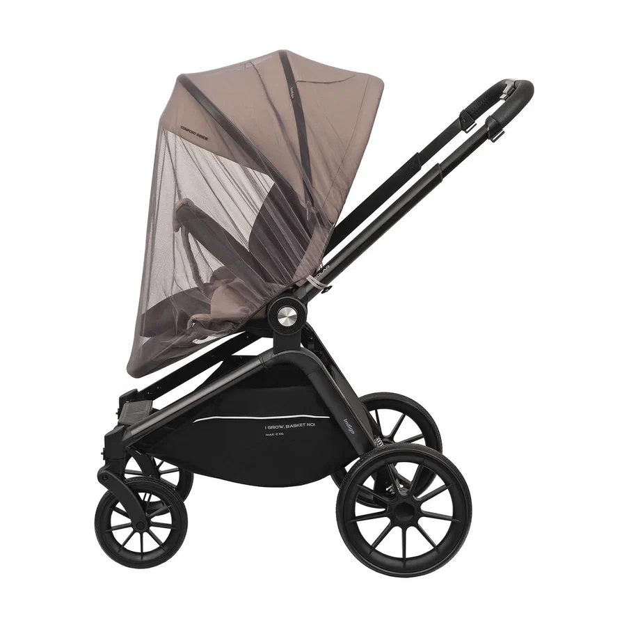 Коляска 2 в 1 Indigo SOLAR бежевый