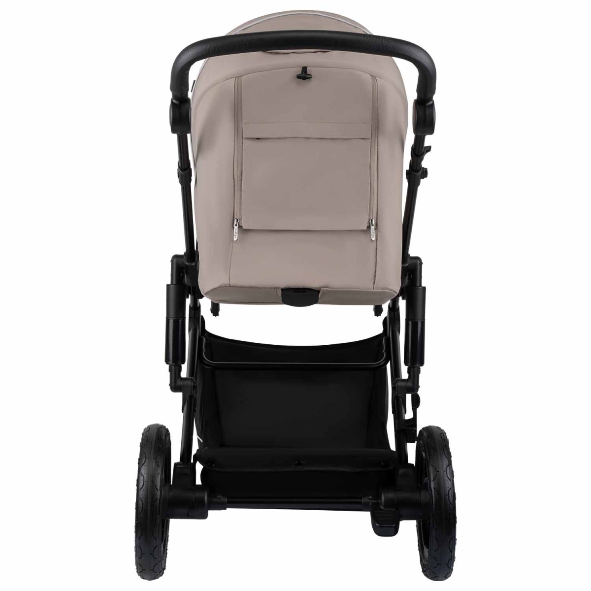 Коляска 2 в 1 Indigo Coin, Бежевый