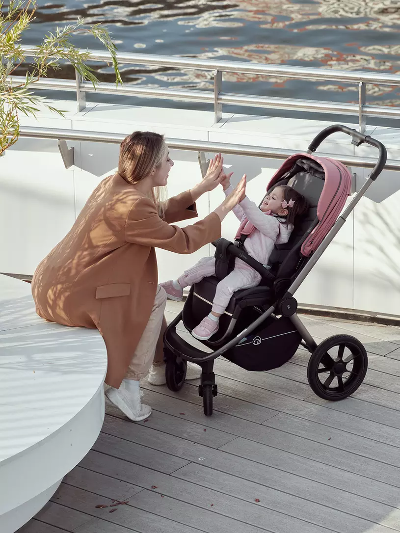 Коляска 2 в 1 RANT FLEX PRO 2023 RA074 PINK