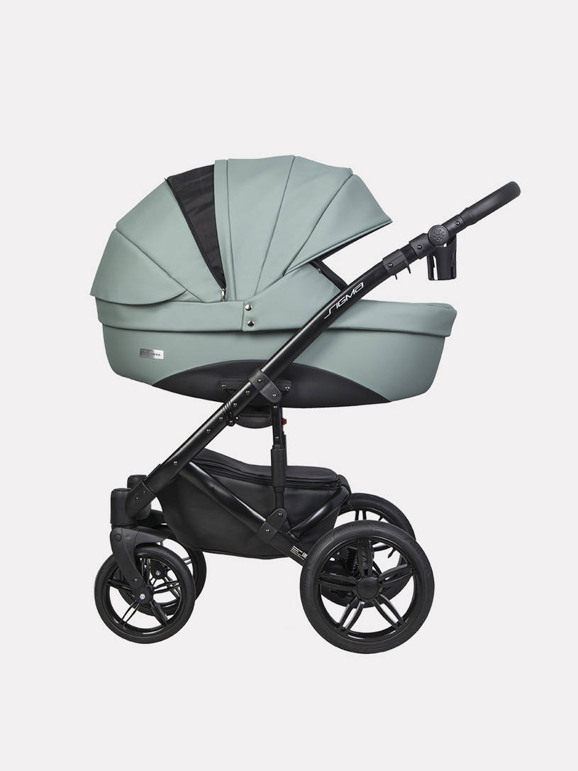 Коляска 2 в 1 Riko Sigma Pro Lagoon