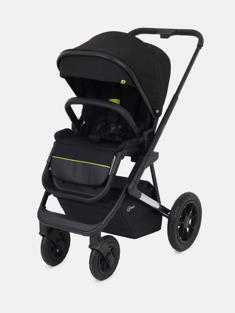 Коляска 2 в 1 Rant Axiom Black