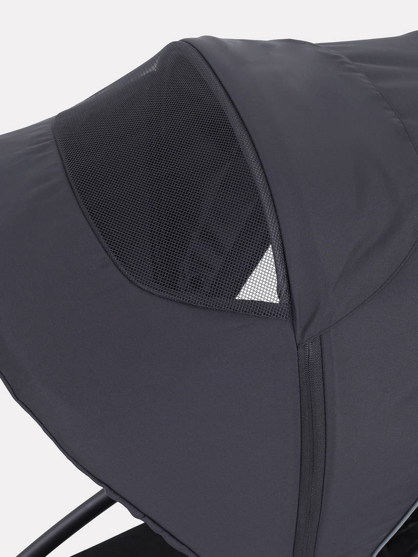 Коляска прогулочная Rant Flex 2025 RA078 Black