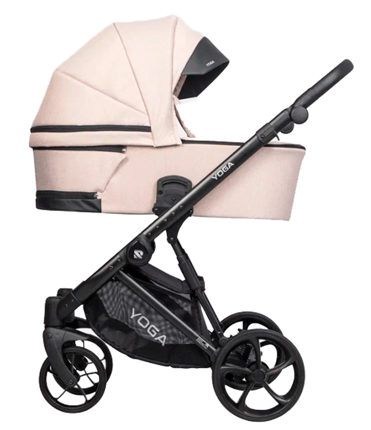 Коляска 2 в 1 Riko Basic YOGA, 05 БЕЖЕВЫЙ