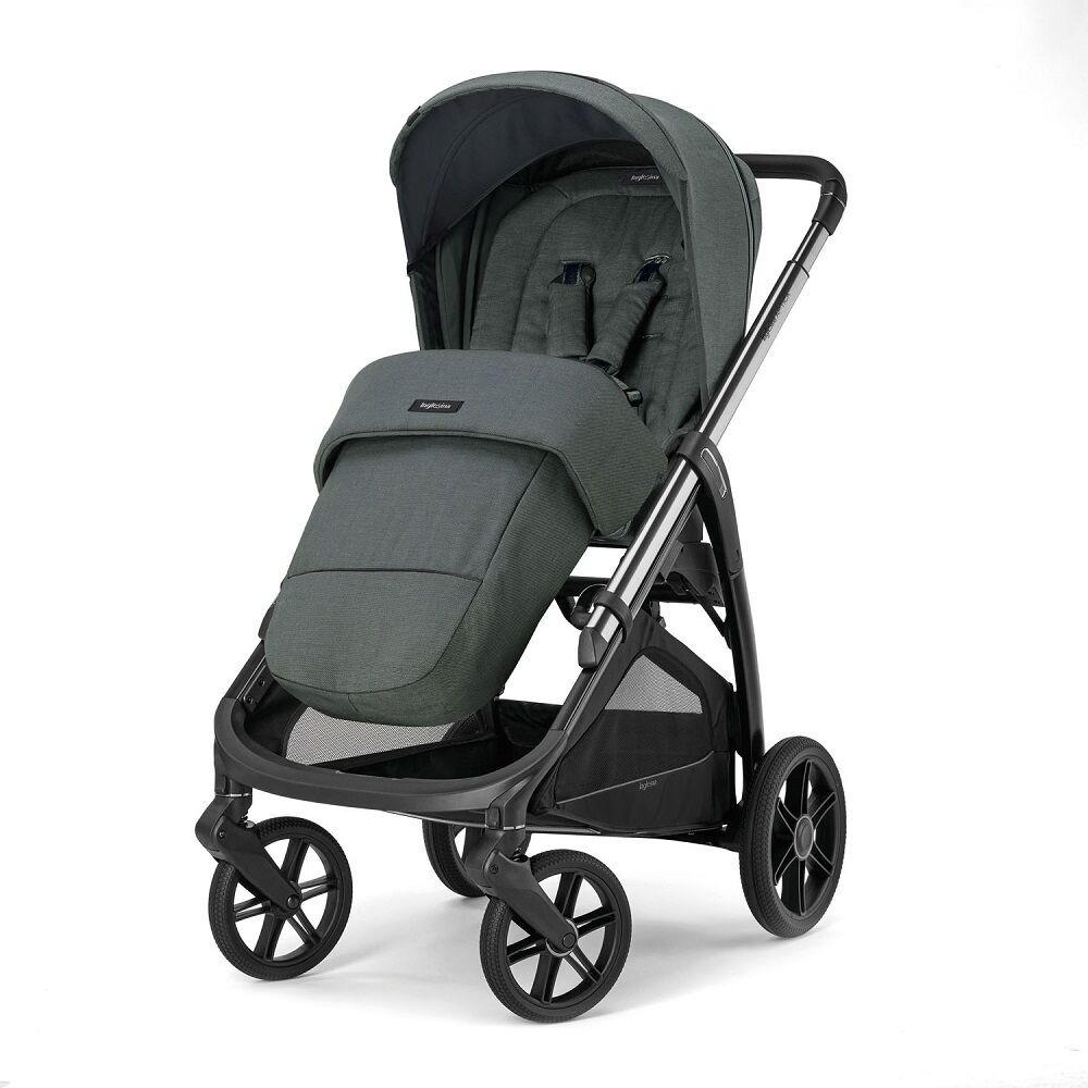 Коляска 3 в 1 Inglesina Aptica New 2025 + Автокресло Inglesina Darwin i-Size (0-13 кг), Emerald Green (Зеленый)
