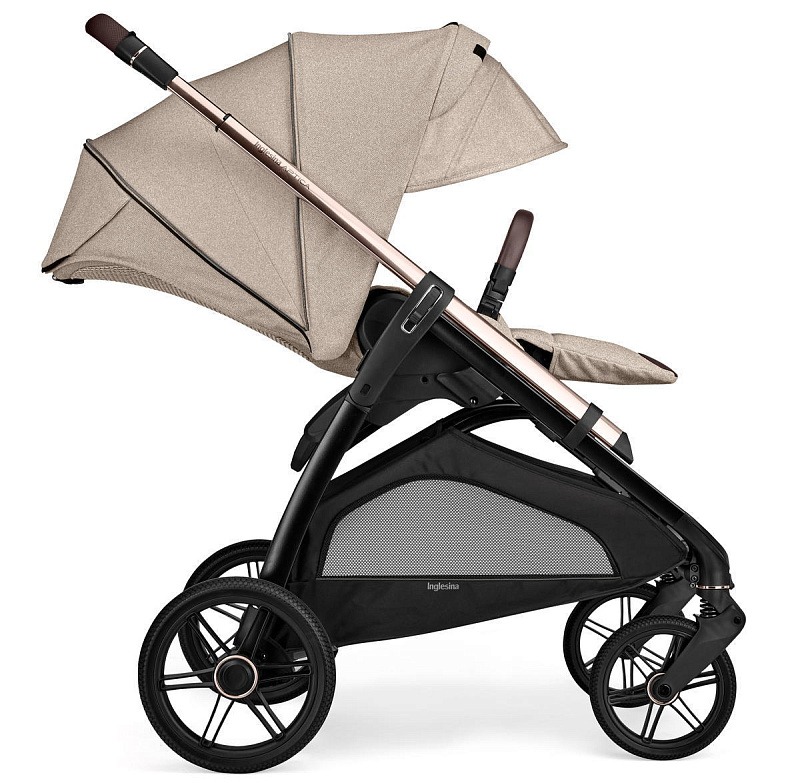 Коляска 2 в 1 Inglesina Aptica New 2025, Pashmina Beige (Бежевый)