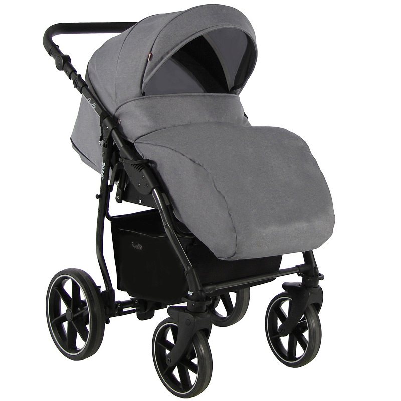 Детская коляска 2 в 1 Sevillababy Jamie серый