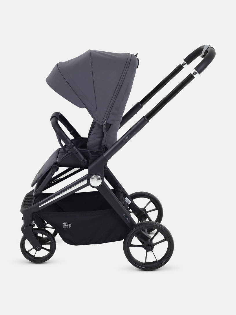 Коляска прогулочная Mowbaby Finch Graphite
