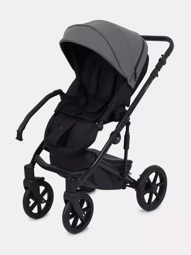 Коляска 3 в 1 Mowbaby Opus Classic grey, Серый