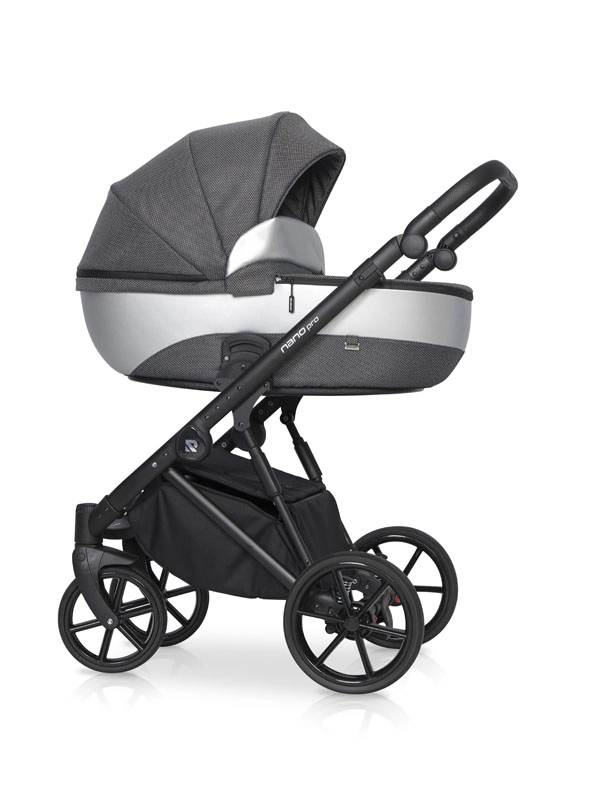 Коляска 2 в 1 Riko Nano Pro 02 onyx