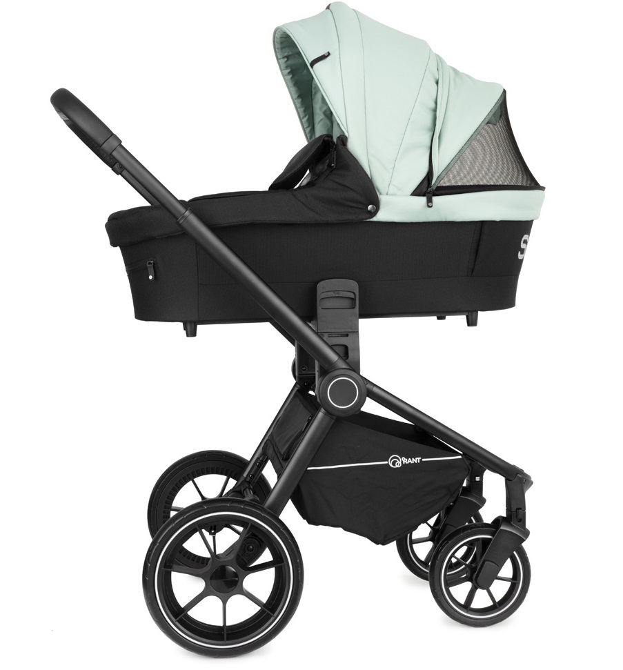 Коляска 3 в 1 Rant Senso Ocean Green зеленый