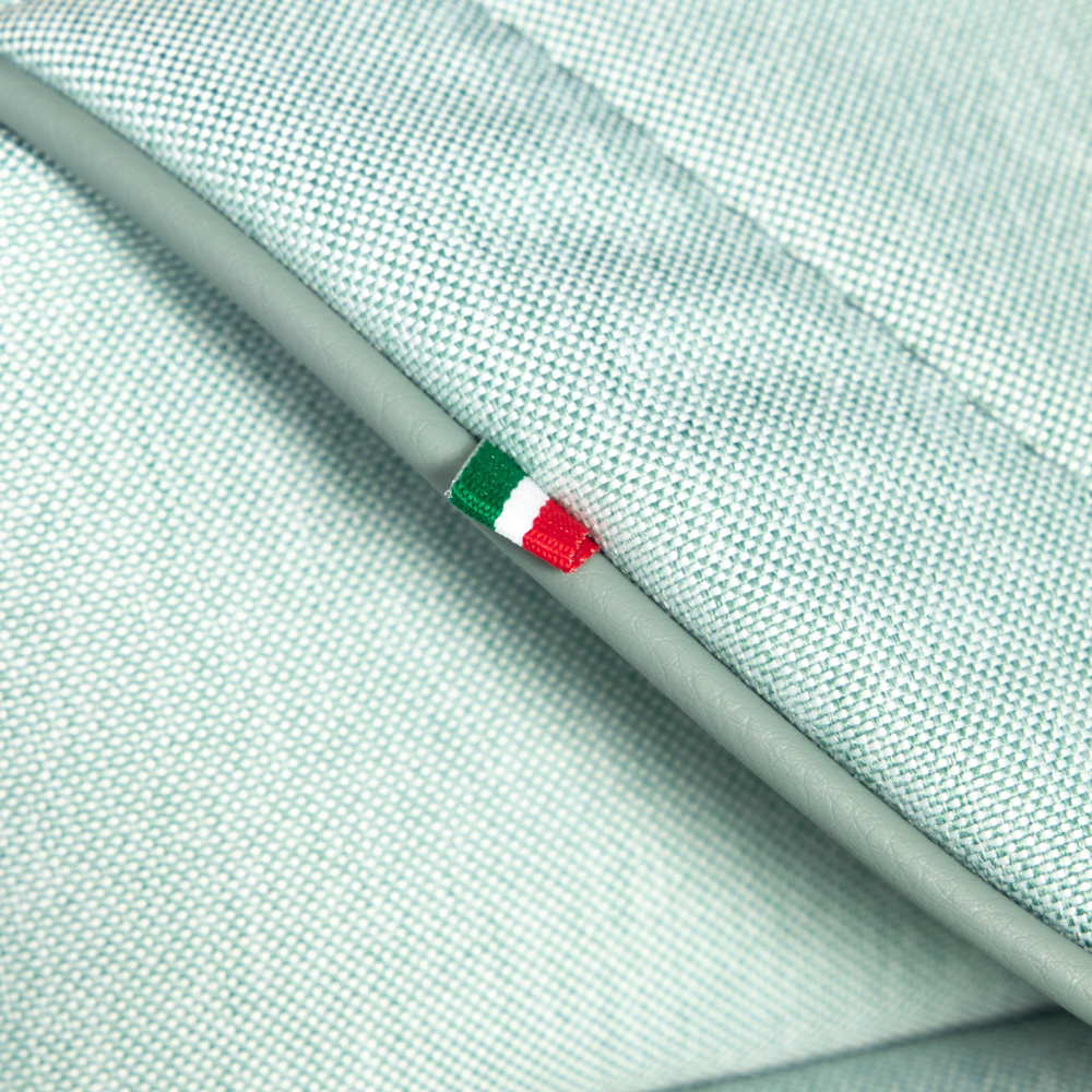 Коляска 3 в 1 Riko Basic Bella Life 02 Basil зеленый