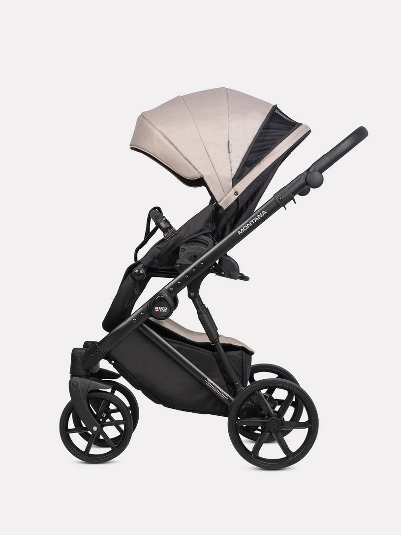 Коляска 2 в 1 Riko Basic Montana Plus 42 Beige