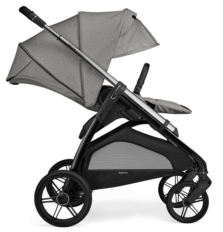Коляска 2 в 1 Inglesina Aptica New 2025, Platinum Grey (Серый)