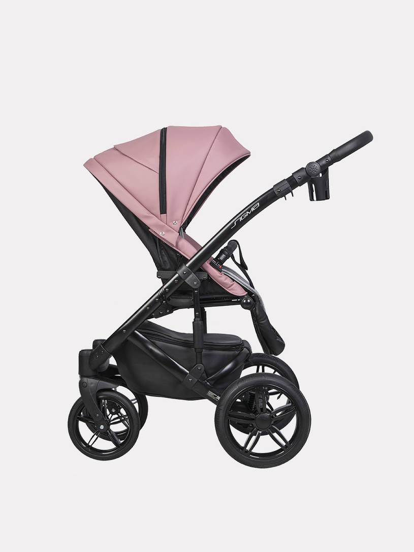 Коляска 2 в 1 Riko Sigma Pro Energy pink