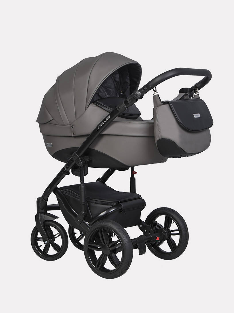 Коляска 2 в 1 Riko Sigma Pro Anthracite