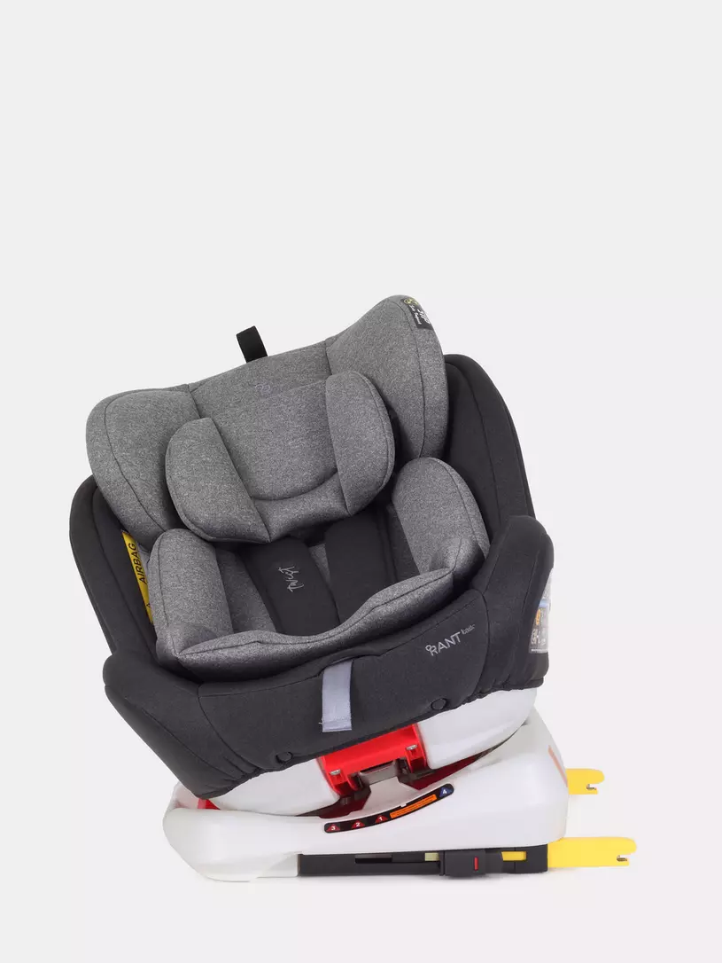 Автокресло Rant Basic Twist 0/1/2/3 (0-36 кг) Grey