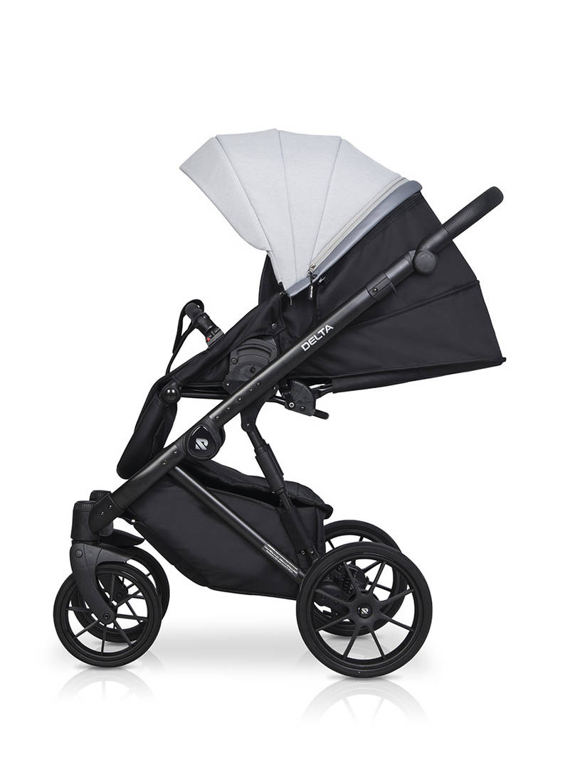 Коляска 2 в 1 RIKO BASIC DELTA 01 Grey Fox
