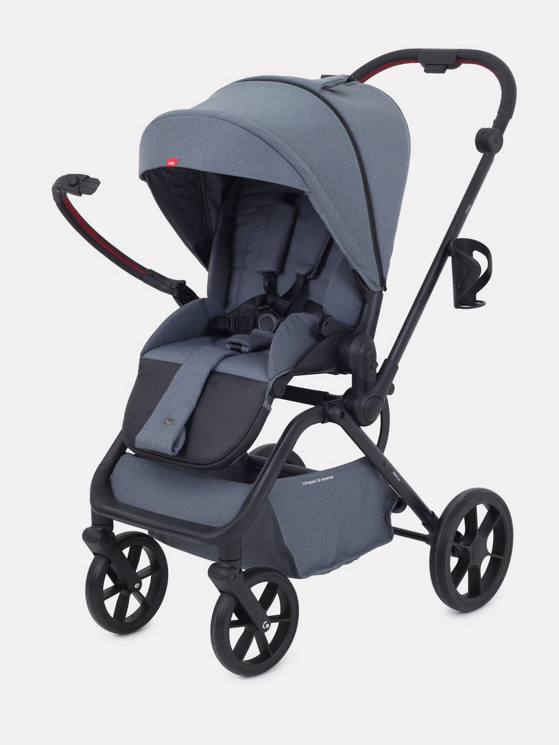 Коляска прогулочная Mowbaby Mio Grey
