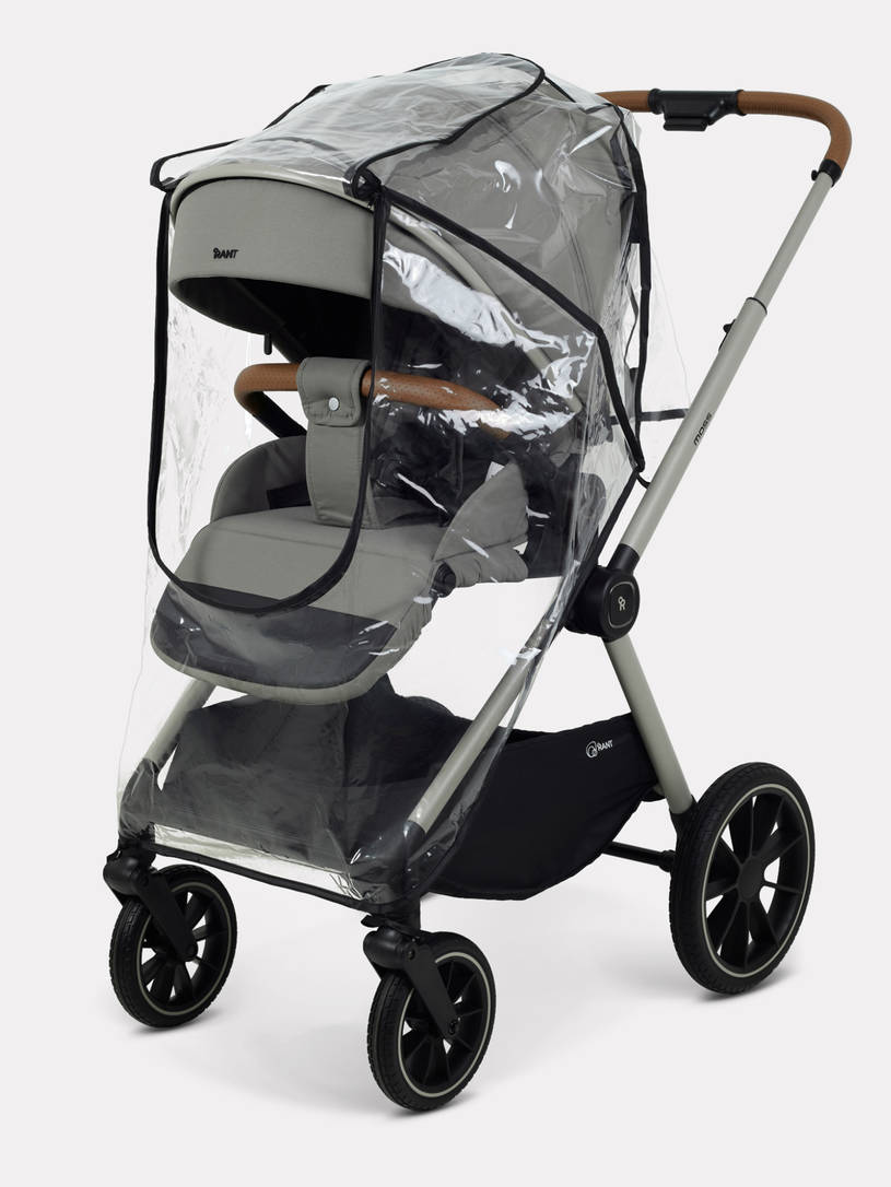 Коляска прогулочная Rant Moss Prime Green