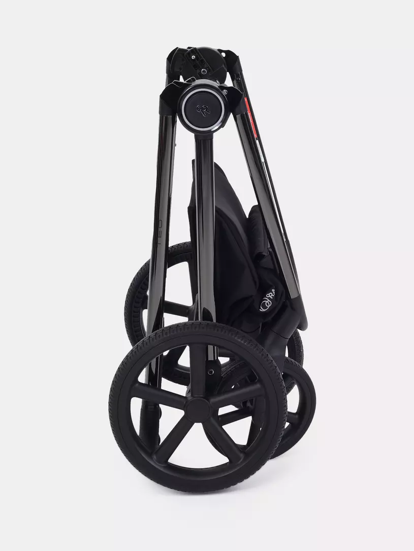 Коляска 2 в 1 Rant Teo Black Chrome Black