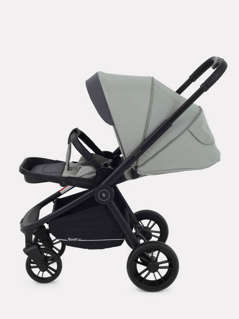 Коляска прогулочная Rant Basic Energy Green 2024