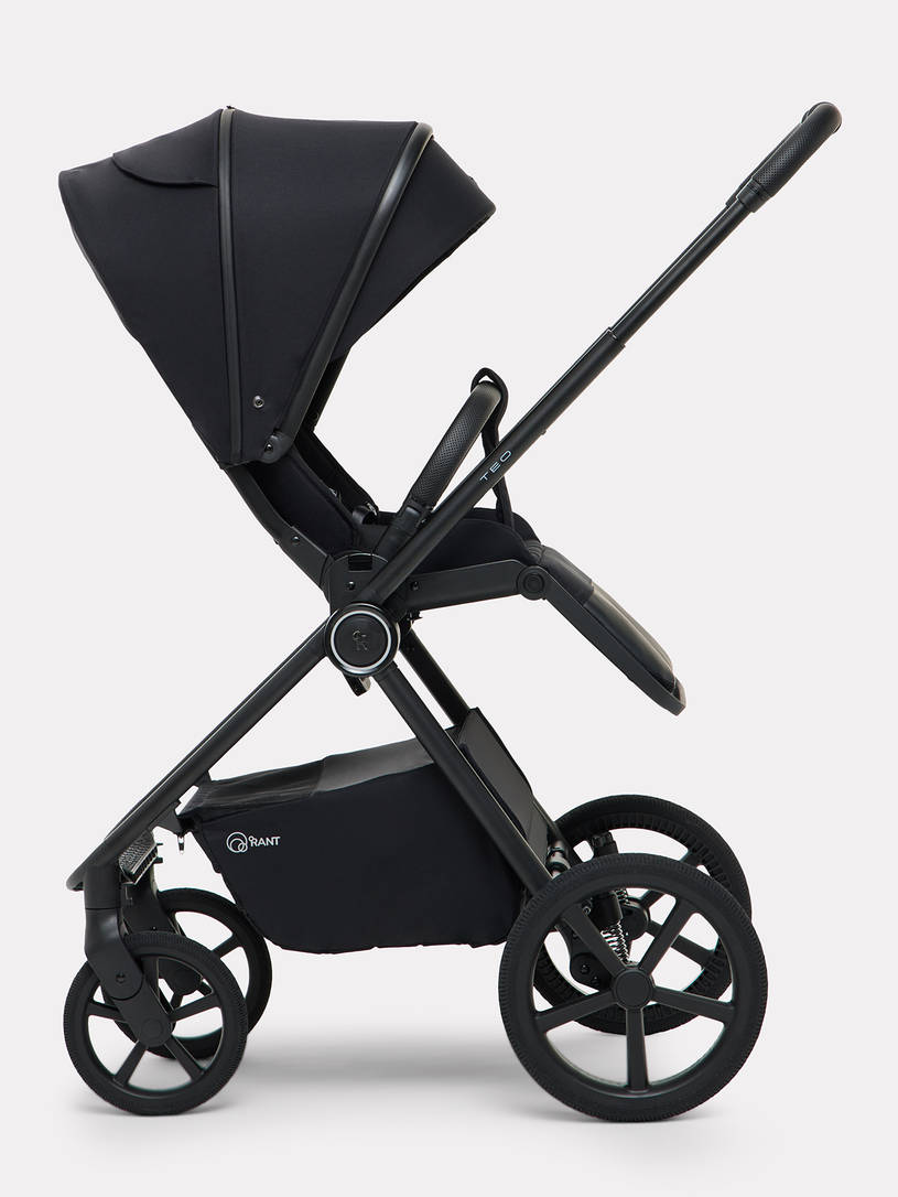 Коляска 2 в 1 Rant Teo Soft Black