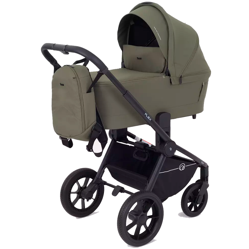 Коляска 2 в 1 Rant Flex 2025 RA076 Green
