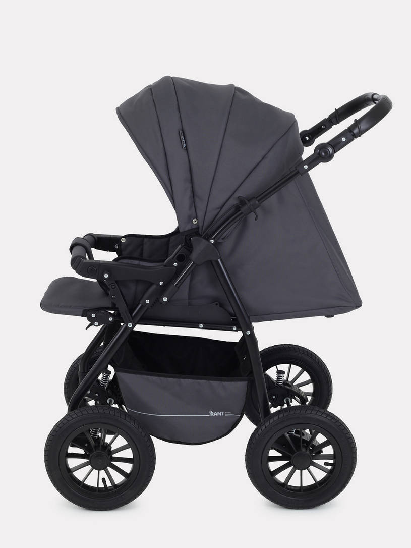 Коляска-трансформер Rant Basic Riva Air графит