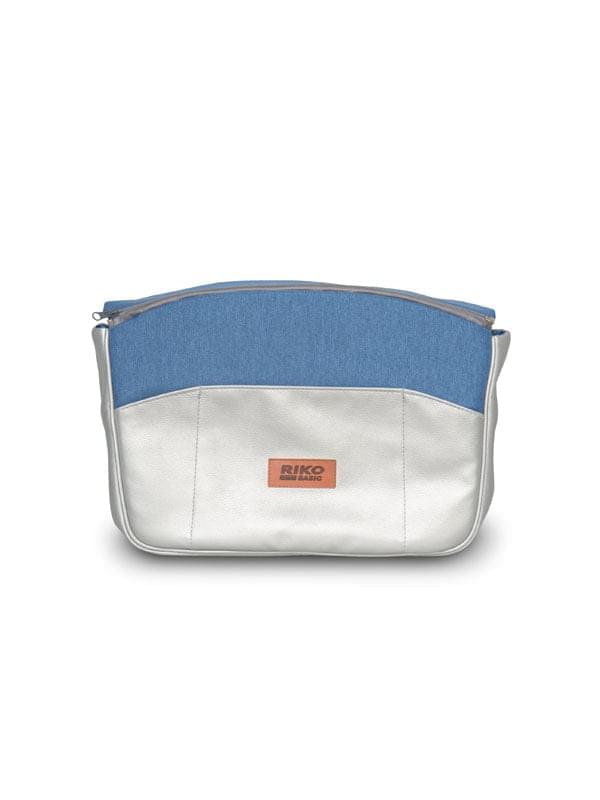 Коляска 2 в 1 Riko Basic Colin 07 серо-голубой