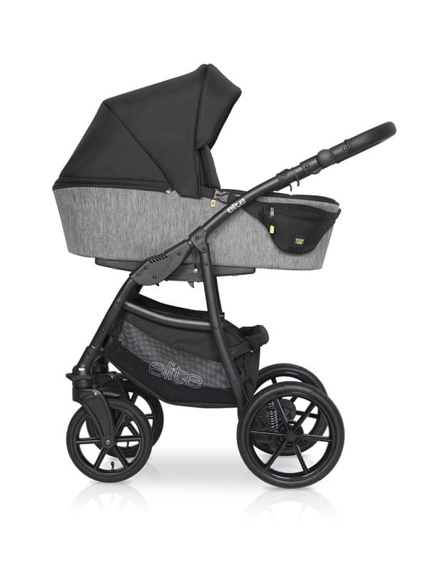 Коляска 2 в 1 Expander Elite 04 Carbon темно-серый