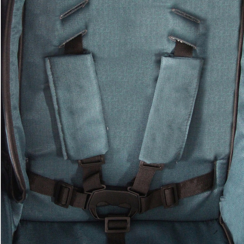 Детская коляска Sevillababy Alterro 2 в 1 тёмно-бирюзовый