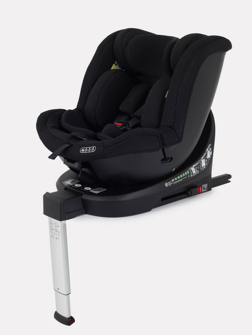 Автокресло Mowbaby Stage isofix (40-150 см) 0-36 кг Black