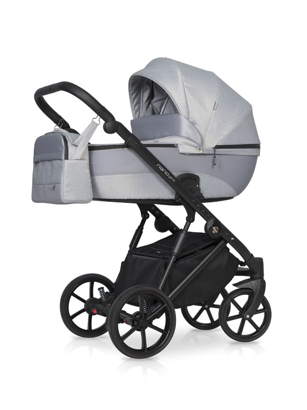 Коляска 2 в 1 Riko Nano Pro 01 grey fox