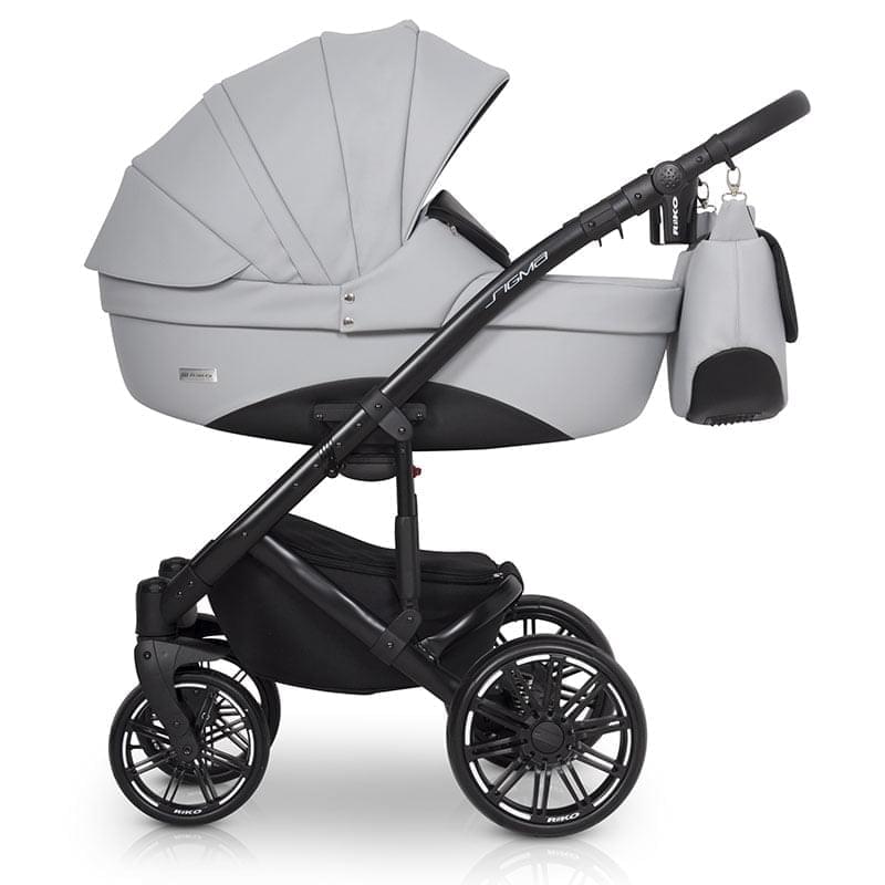 Коляска 3 в 1 Riko Sigma 02 серый