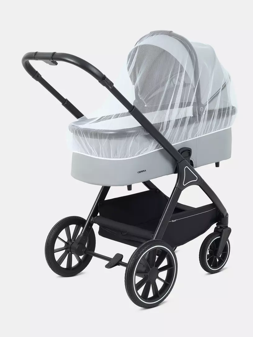 Коляска 2 в 1 Rant Basic Terra Black