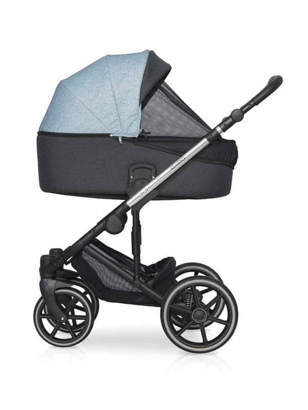 Коляска 2 в 1 Expander Exeo 03 Ocean светло-бирюзовый