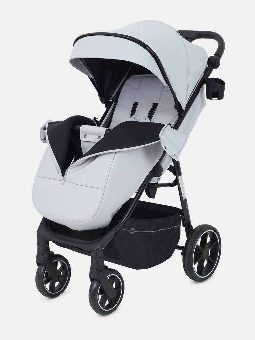Коляска прогулочная Rant Volt Light grey