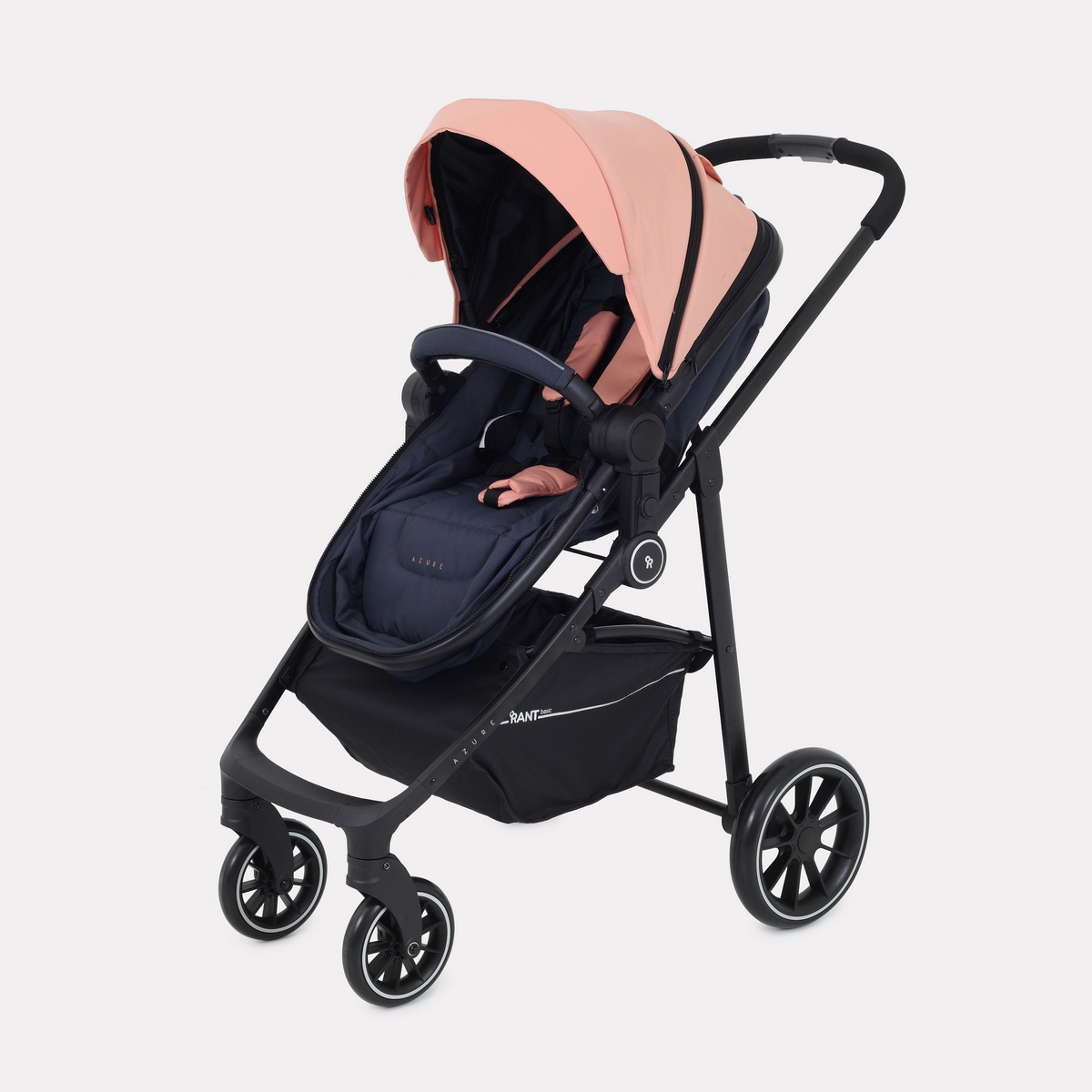 Коляска-трансформер RANT BASIC AZURE CORAL