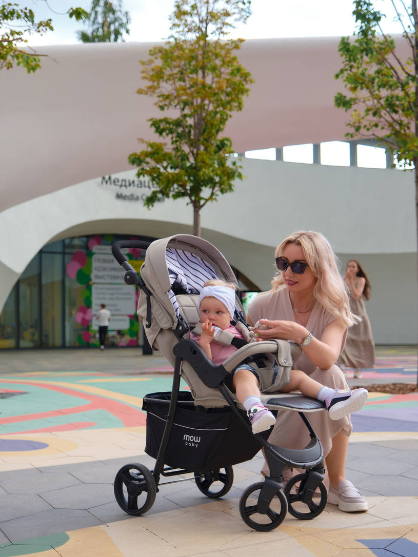 Коляска прогулочная Mowbaby Cross Green