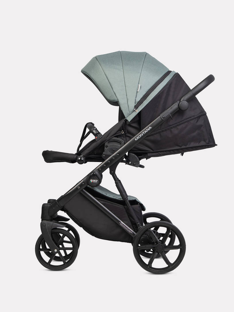 Коляская 3 в 1 Riko Basic Montana 2025 51 Green