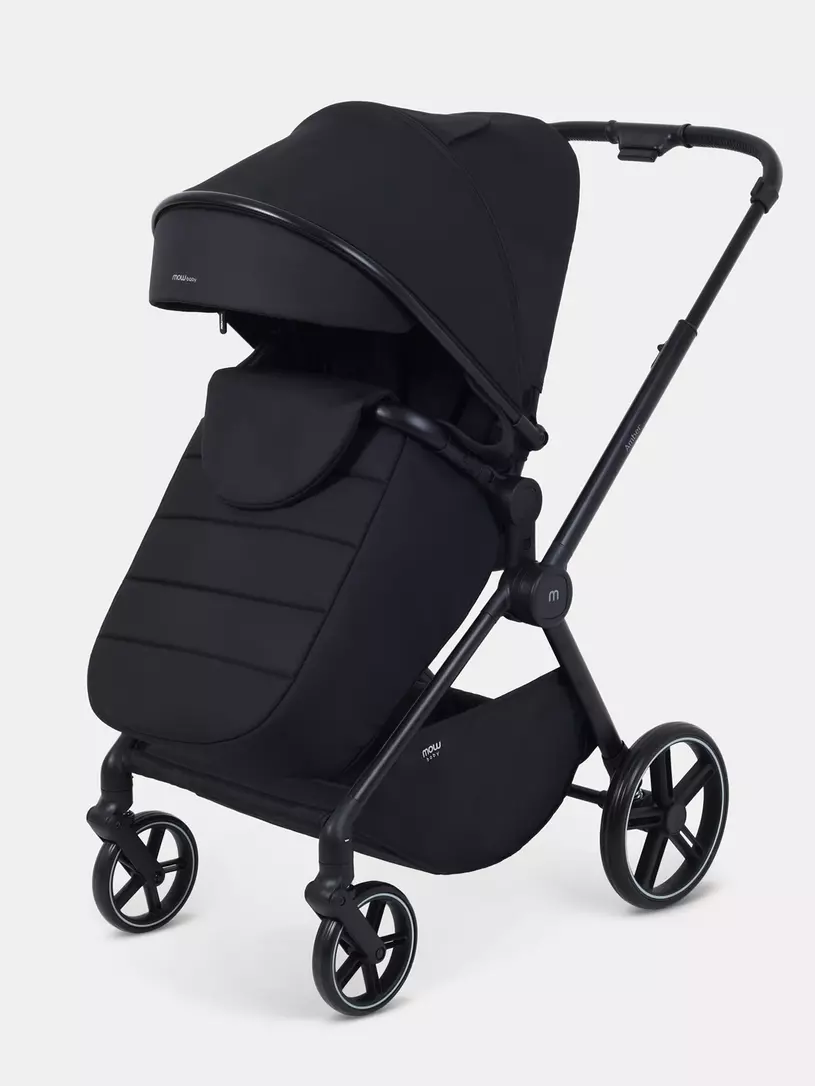 Коляска прогулочная Mowbaby Amber Black