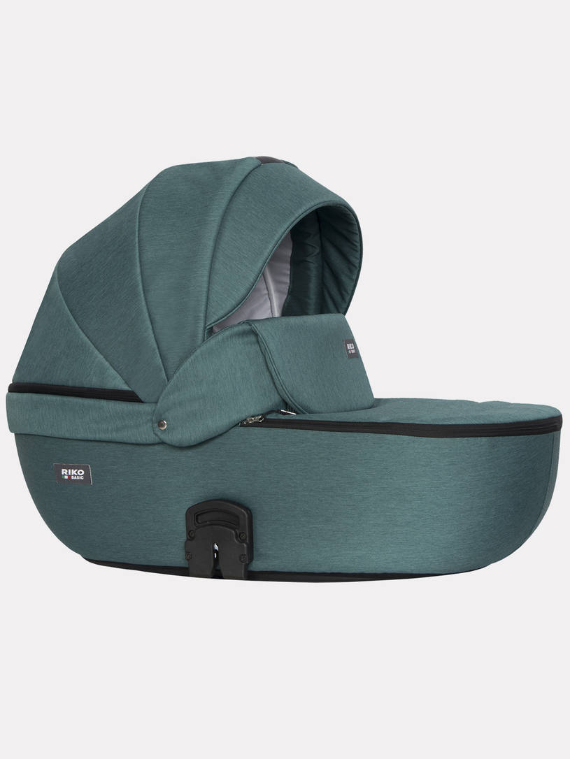 Коляска 2 в 1 Riko Basic Montana 06 изумруд